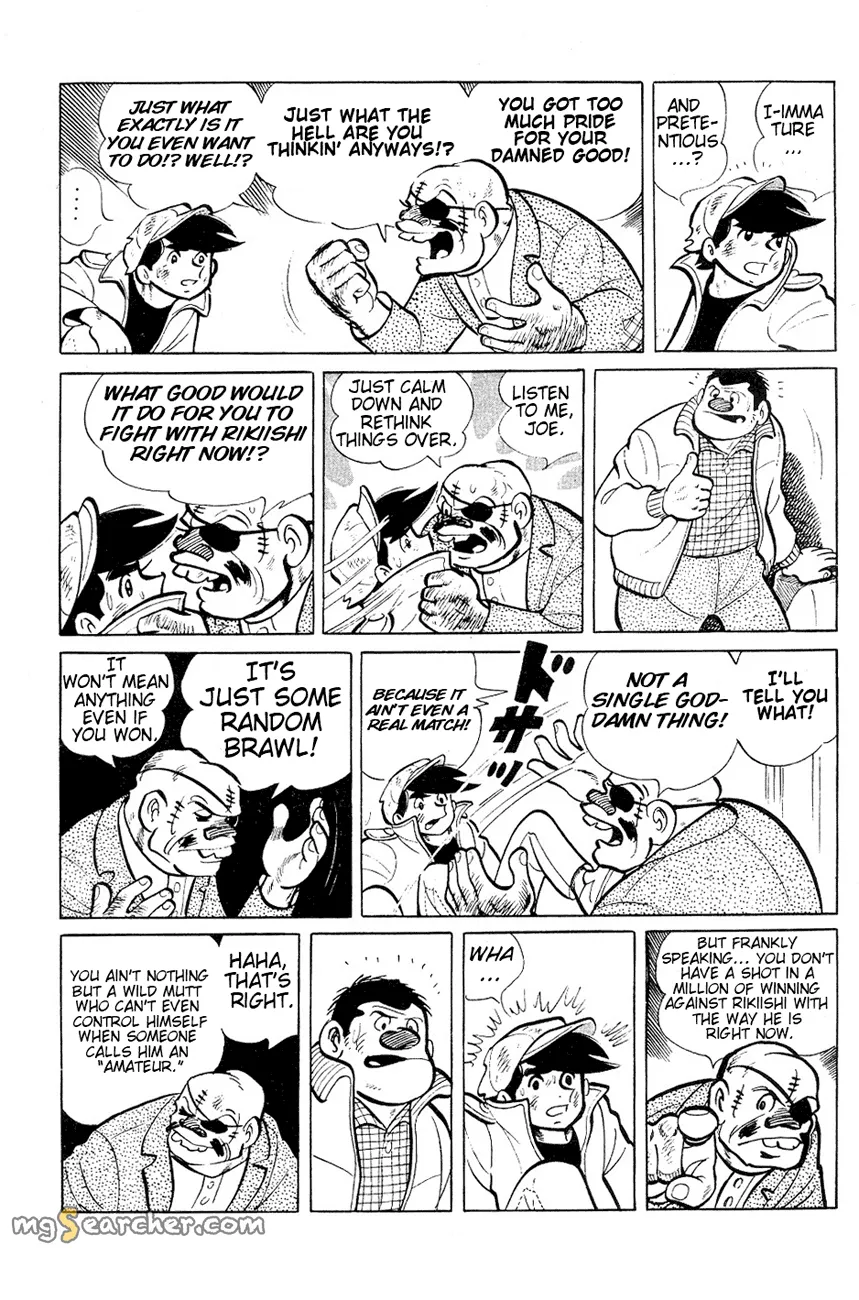 Read Tomorrow's Joe EN Manga Online