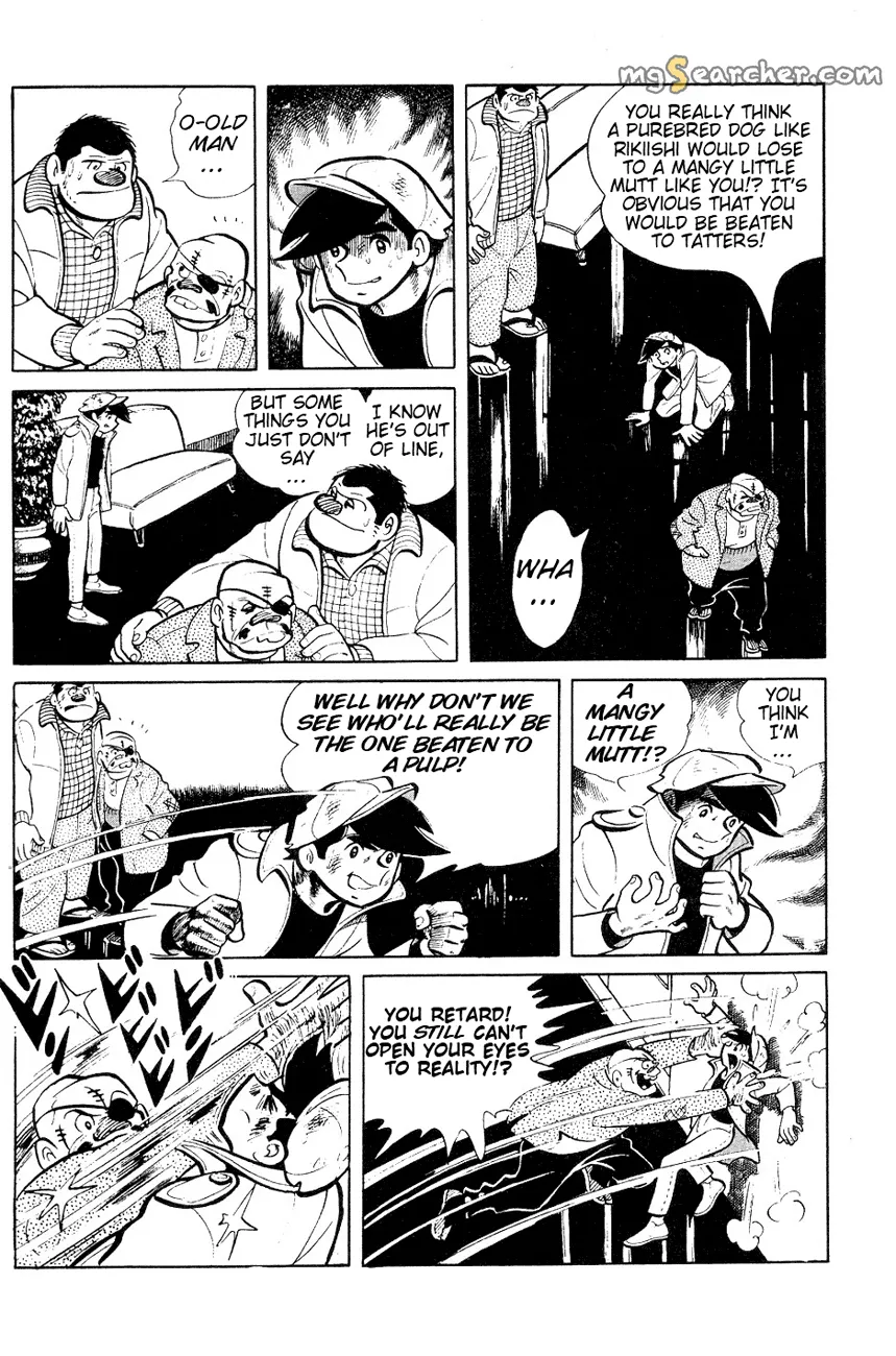 Read Tomorrow's Joe EN Manga Online