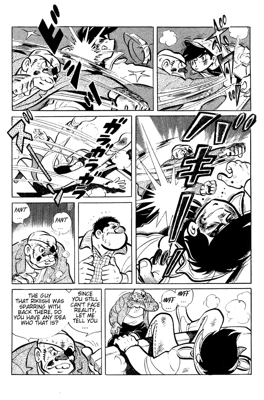 Read Tomorrow's Joe EN Manga Online
