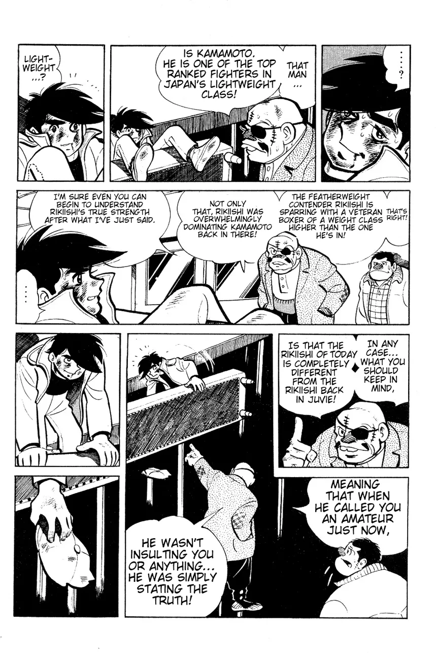 Read Tomorrow's Joe EN Manga Online