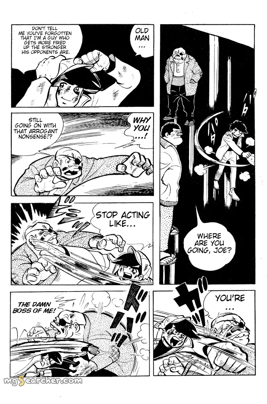 Read Tomorrow's Joe EN Manga Online