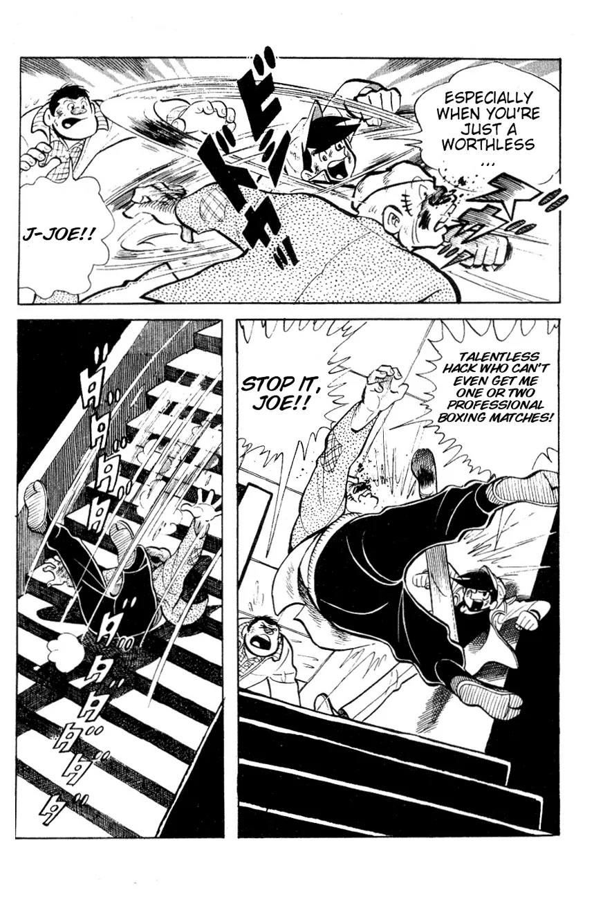 Read Tomorrow's Joe EN Manga Online