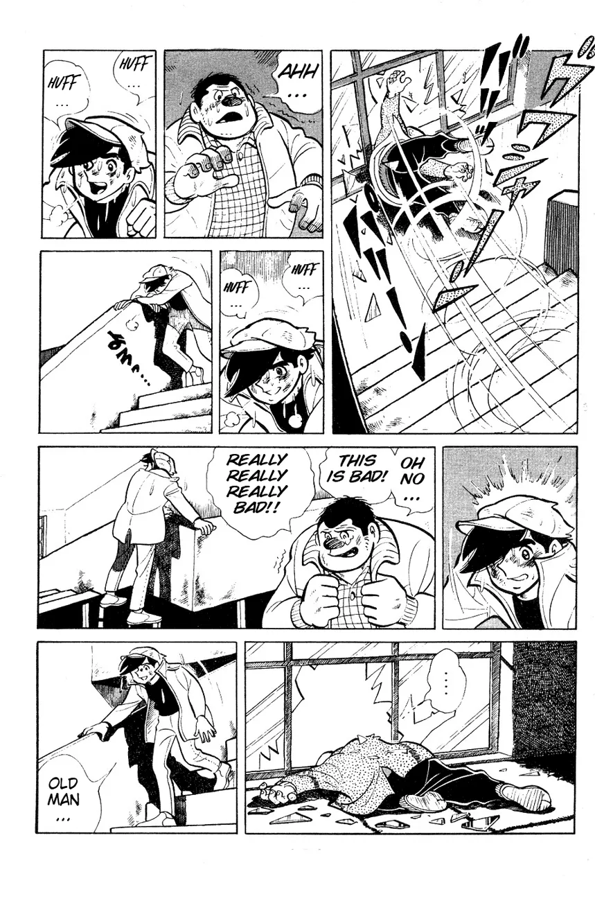 Read Tomorrow's Joe EN Manga Online