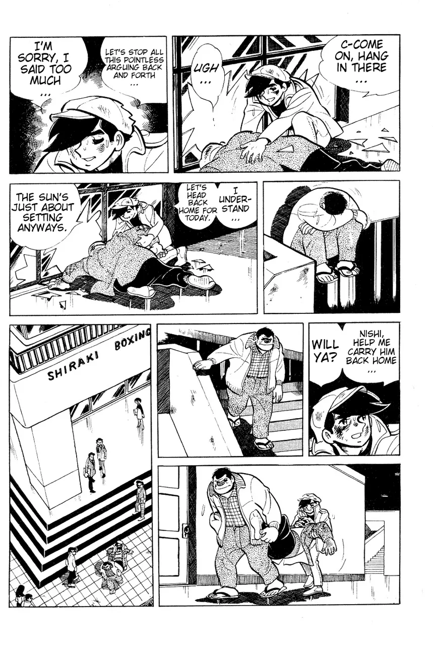 Read Tomorrow's Joe EN Manga Online