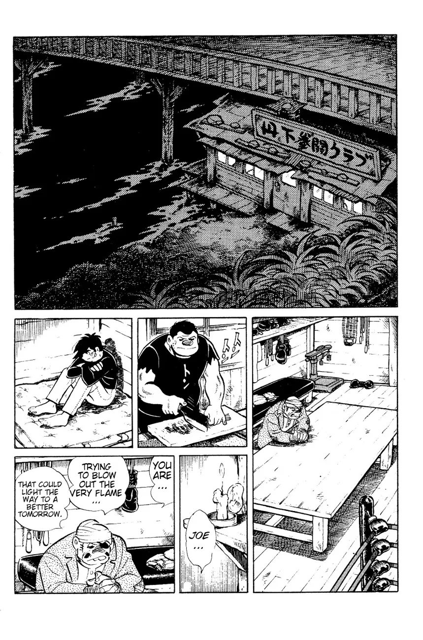 Read Tomorrow's Joe EN Manga Online