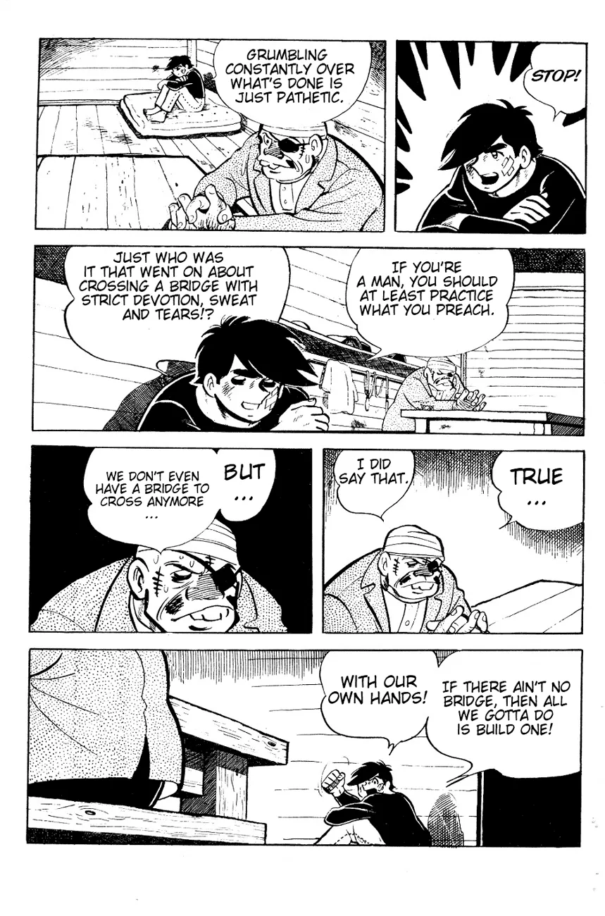 Read Tomorrow's Joe EN Manga Online