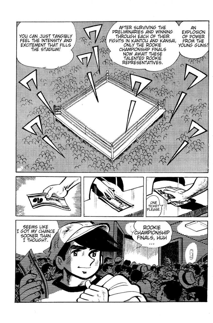 Read Tomorrow's Joe EN Manga Online