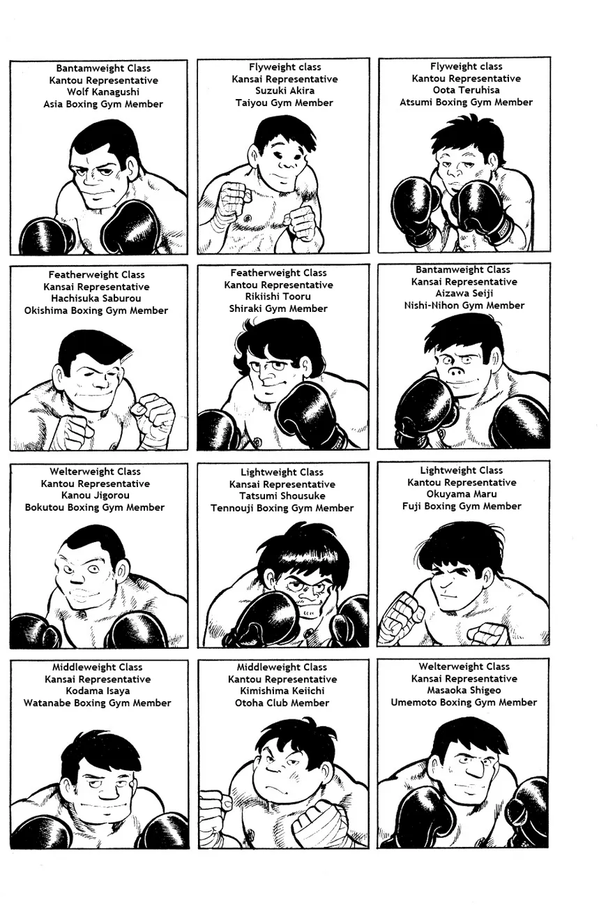 Read Tomorrow's Joe EN Manga Online