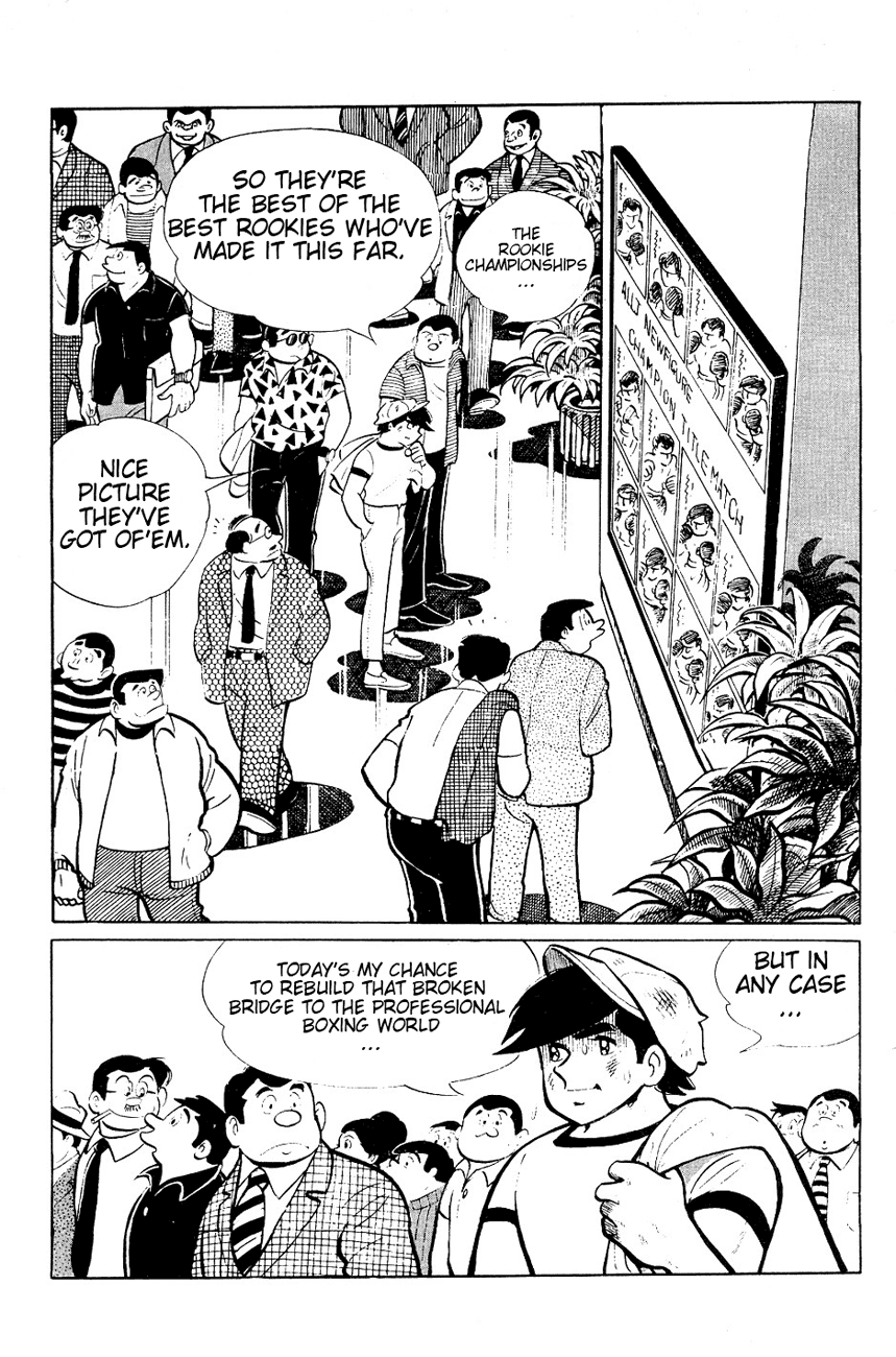 Read Tomorrow's Joe EN Manga Online
