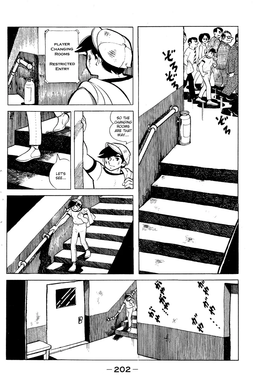 Read Tomorrow's Joe EN Manga Online