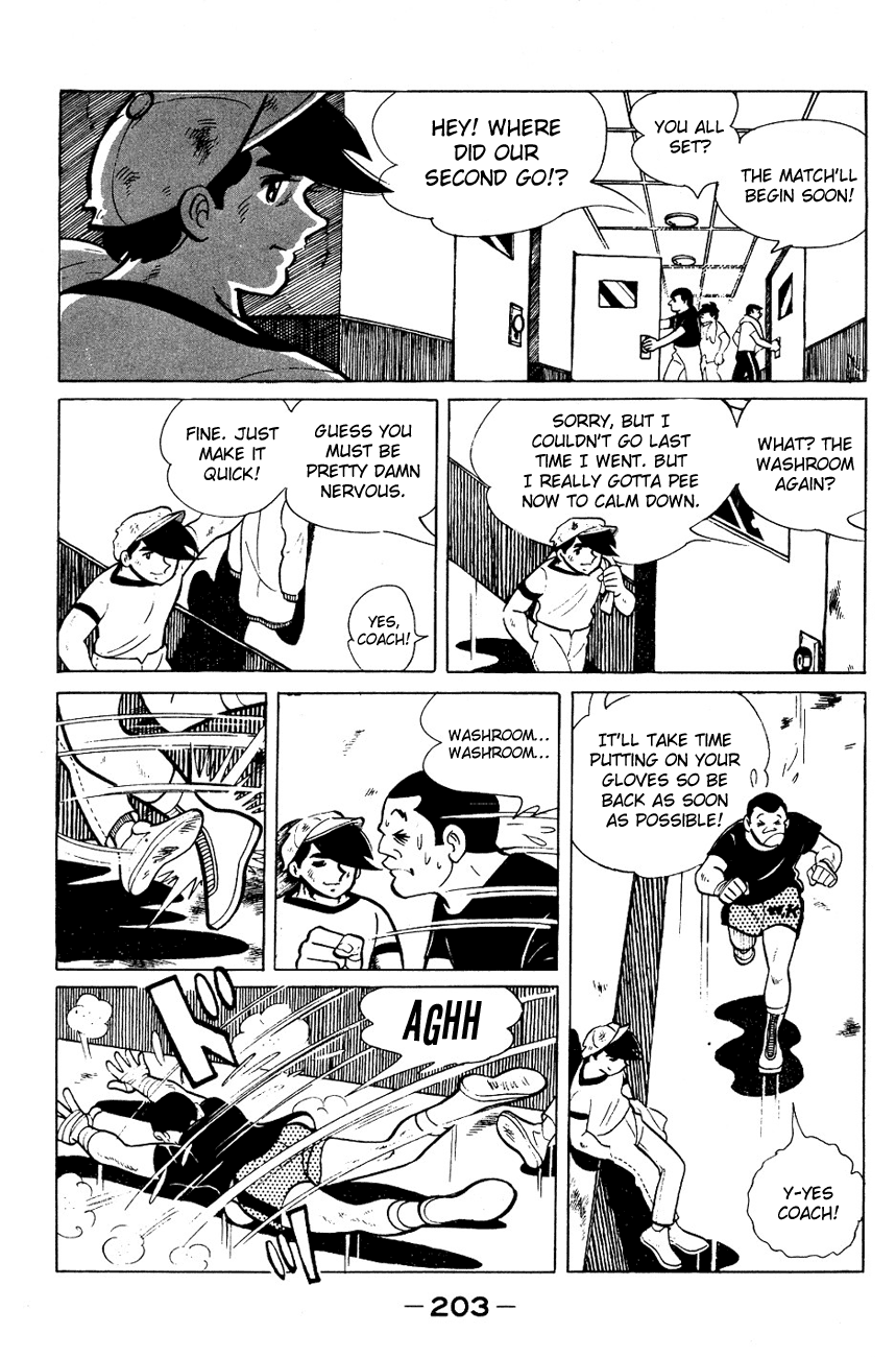 Read Tomorrow's Joe EN Manga Online