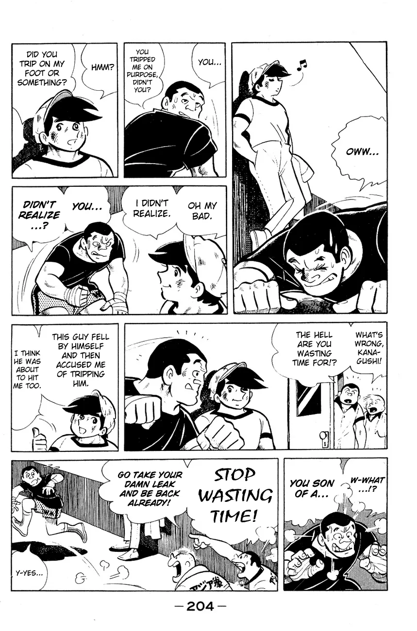 Read Tomorrow's Joe EN Manga Online