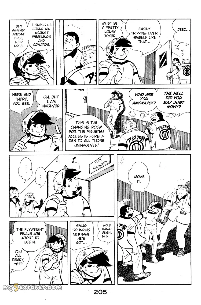 Read Tomorrow's Joe EN Manga Online