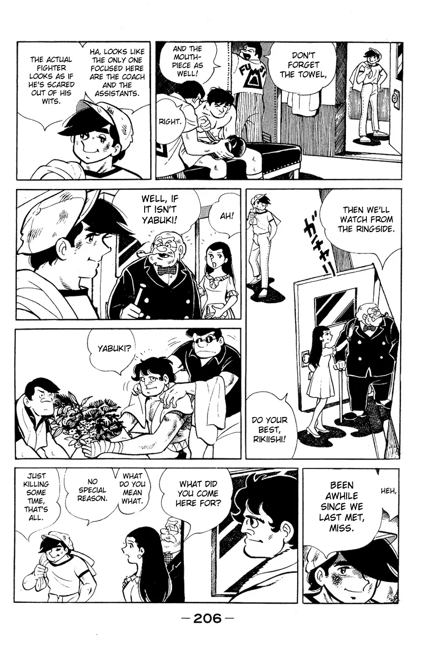 Read Tomorrow's Joe EN Manga Online