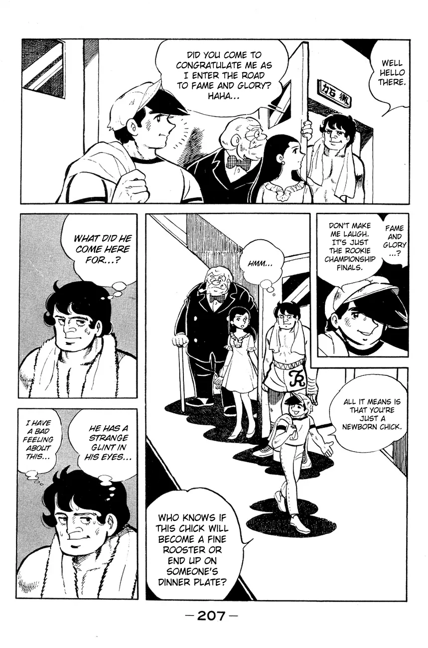 Read Tomorrow's Joe EN Manga Online