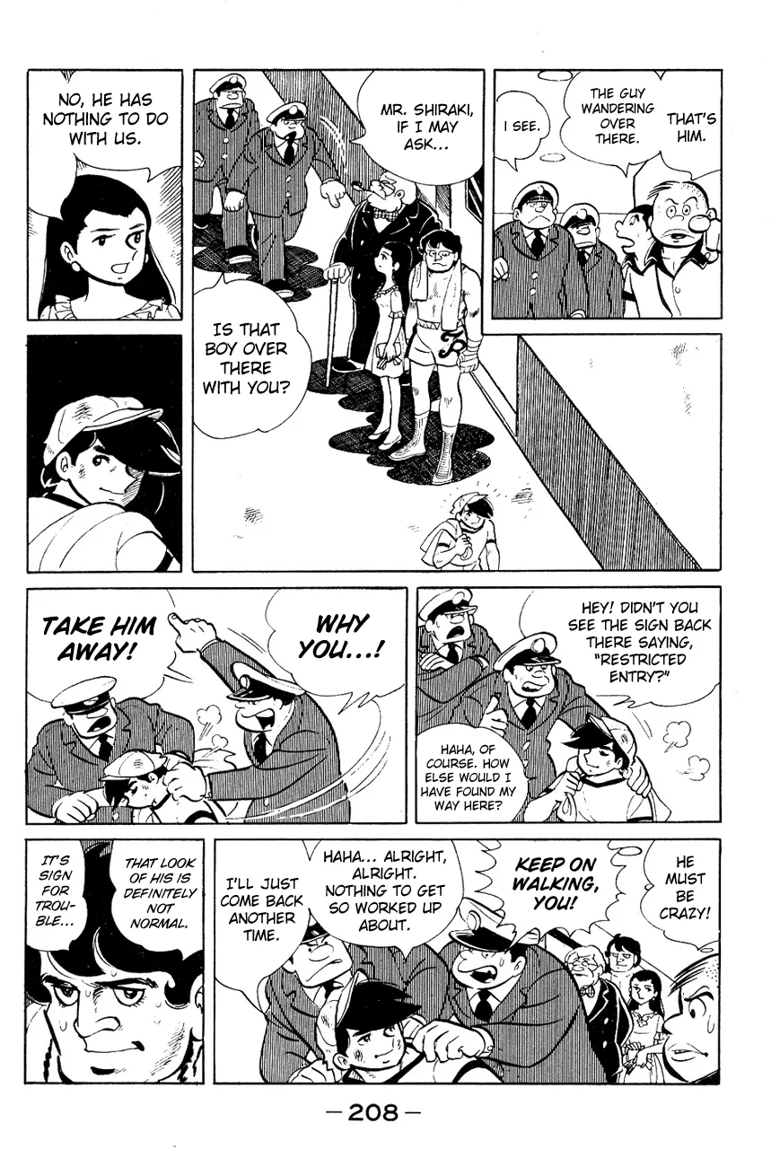Read Tomorrow's Joe EN Manga Online