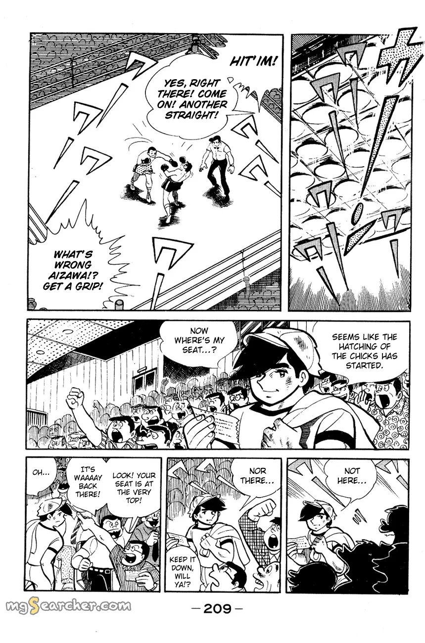Read Tomorrow's Joe EN Manga Online