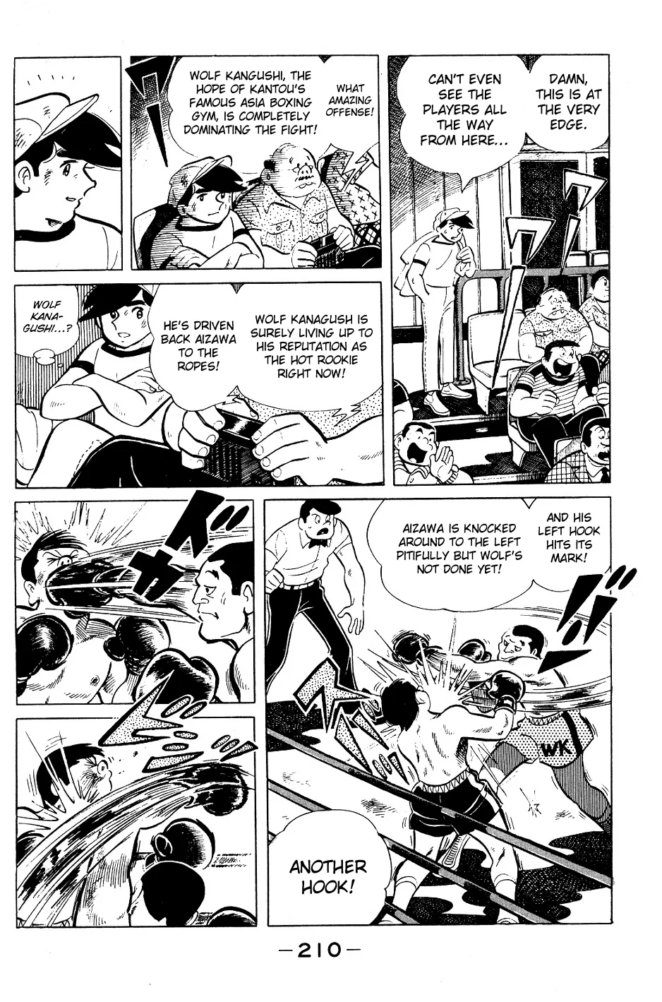 Read Tomorrow's Joe EN Manga Online
