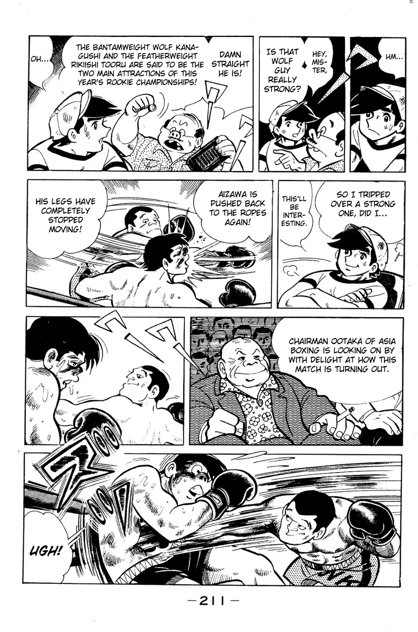 Read Tomorrow's Joe EN Manga Online