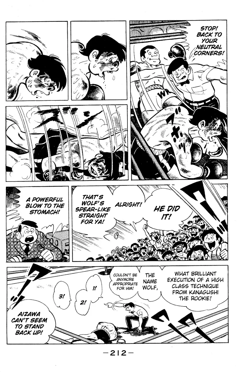 Read Tomorrow's Joe EN Manga Online