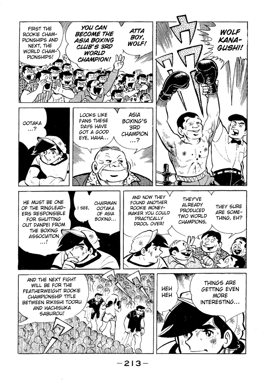 Read Tomorrow's Joe EN Manga Online
