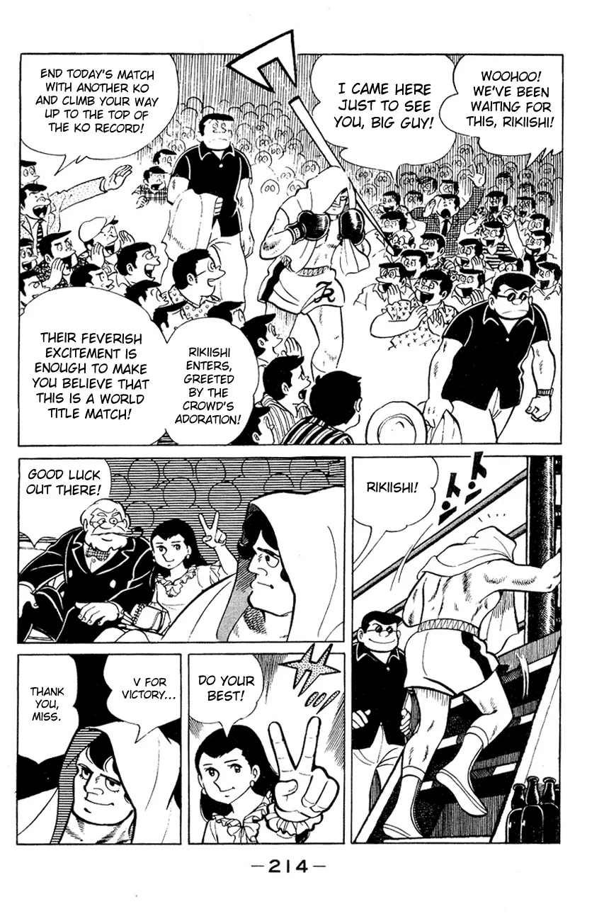 Read Tomorrow's Joe EN Manga Online