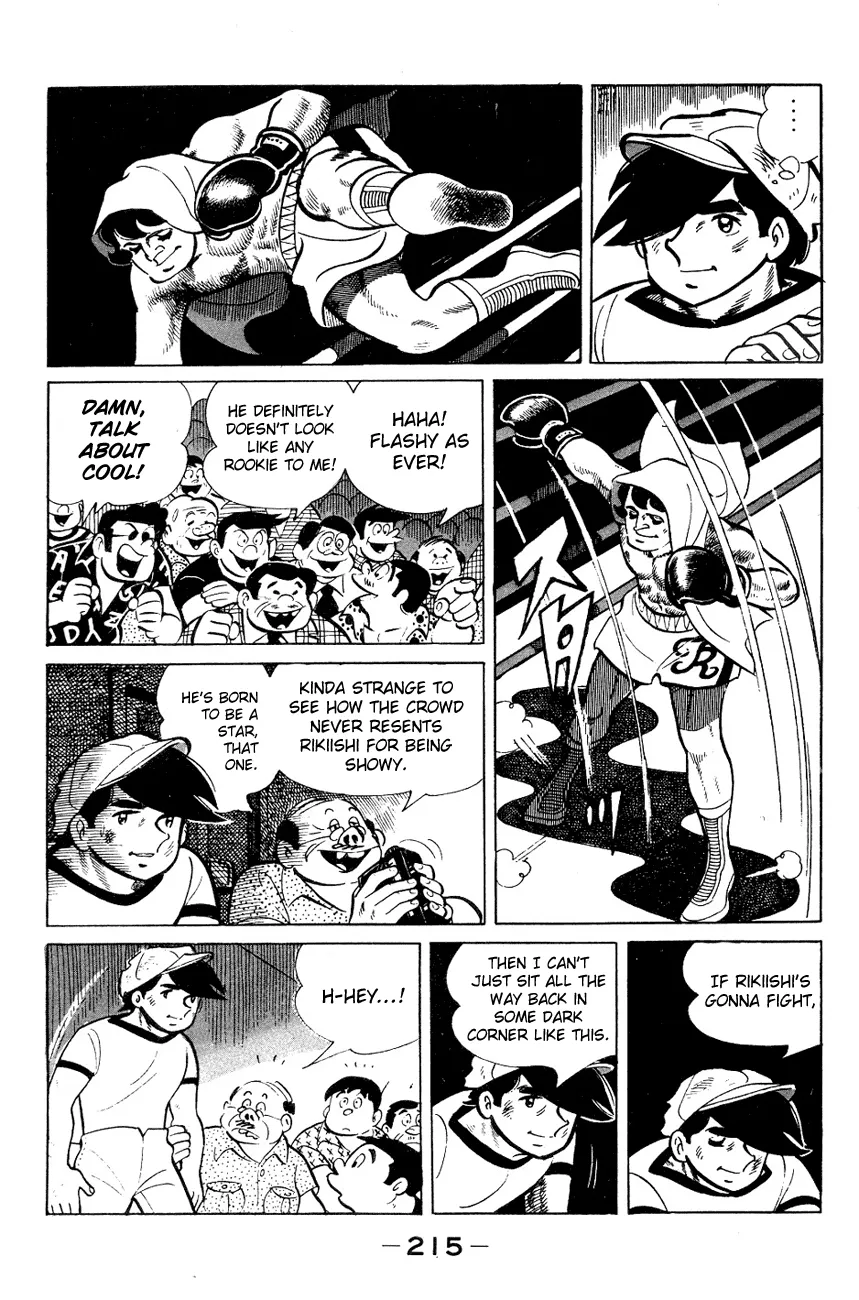 Read Tomorrow's Joe EN Manga Online