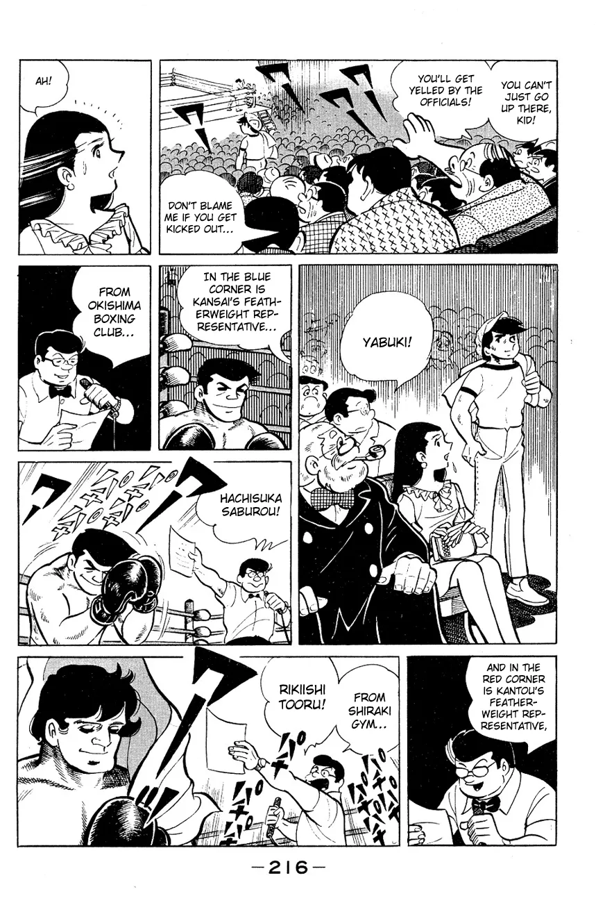 Read Tomorrow's Joe EN Manga Online