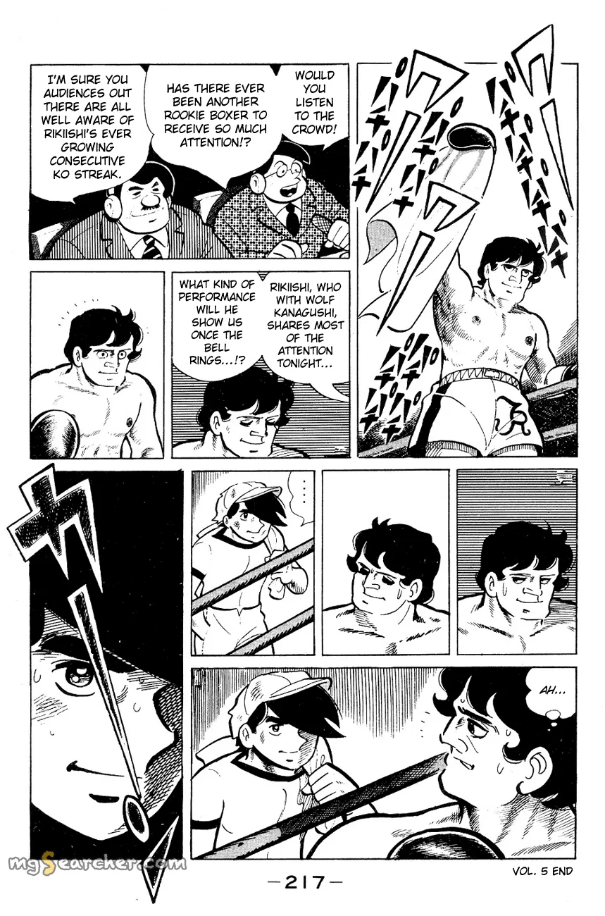 Read Tomorrow's Joe EN Manga Online
