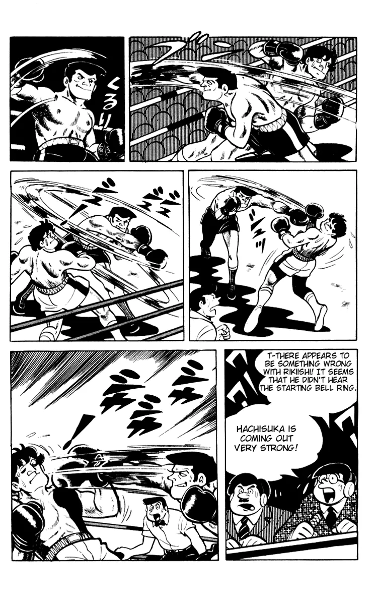 Read Tomorrow's Joe EN Manga Online