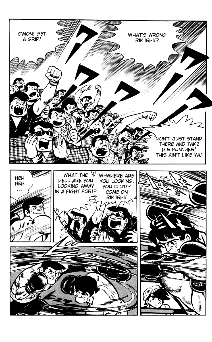 Read Tomorrow's Joe EN Manga Online