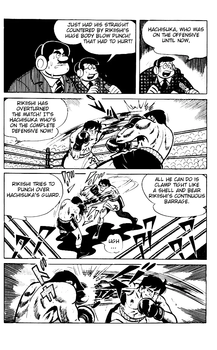 Read Tomorrow's Joe EN Manga Online