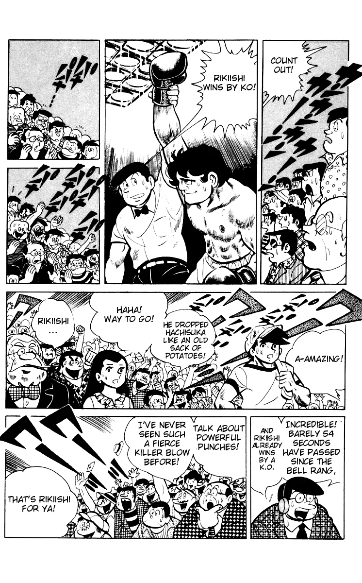 Read Tomorrow's Joe EN Manga Online