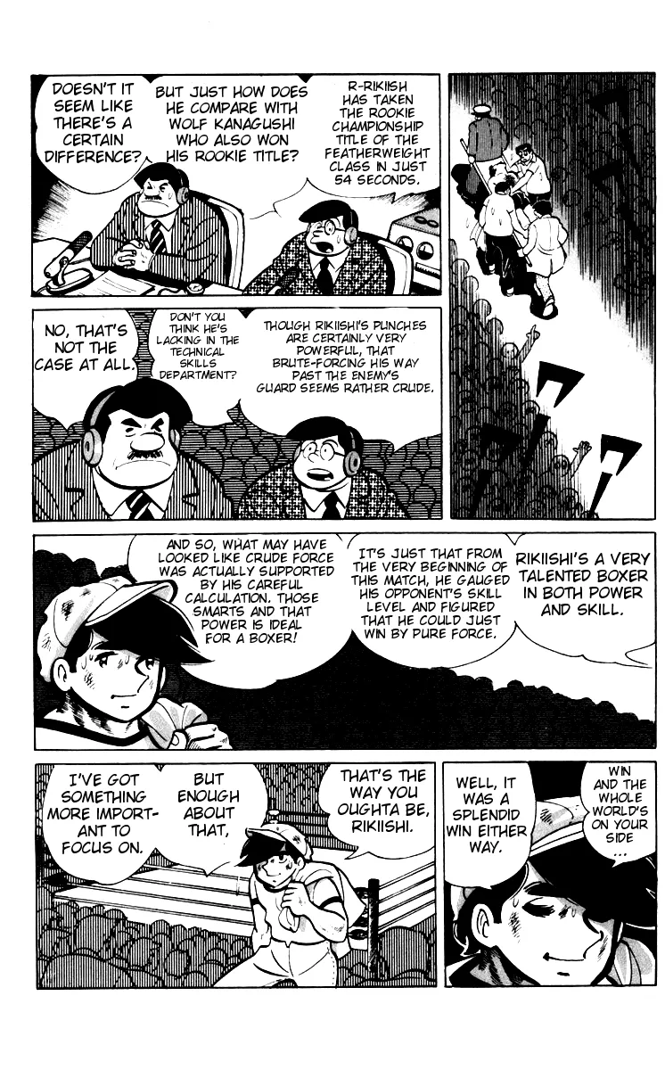 Read Tomorrow's Joe EN Manga Online
