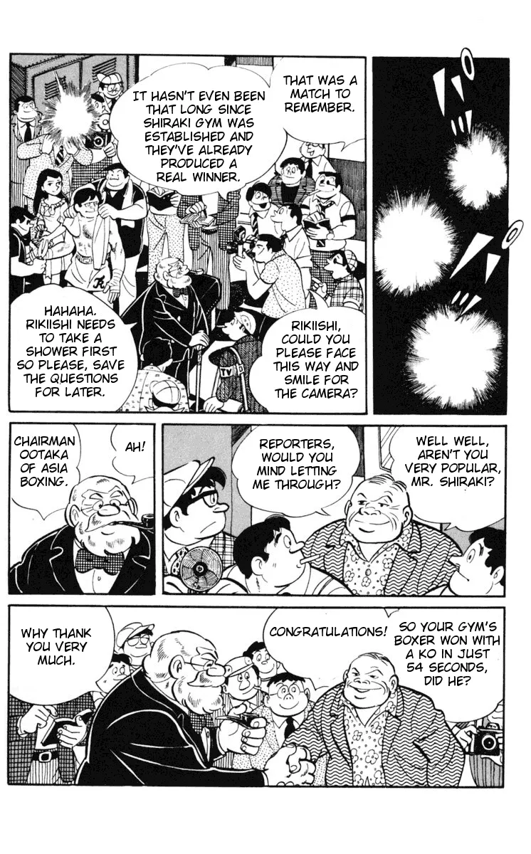 Read Tomorrow's Joe EN Manga Online