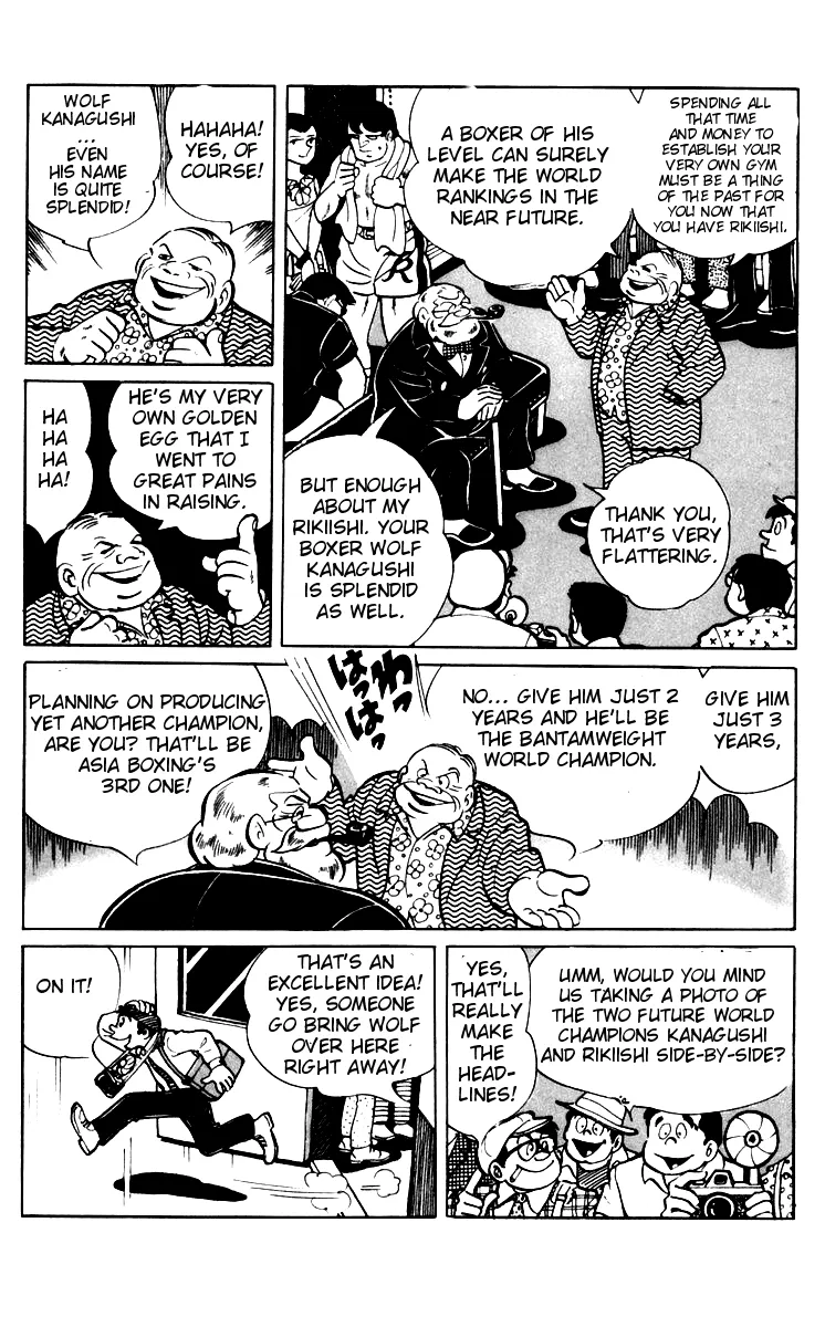 Read Tomorrow's Joe EN Manga Online