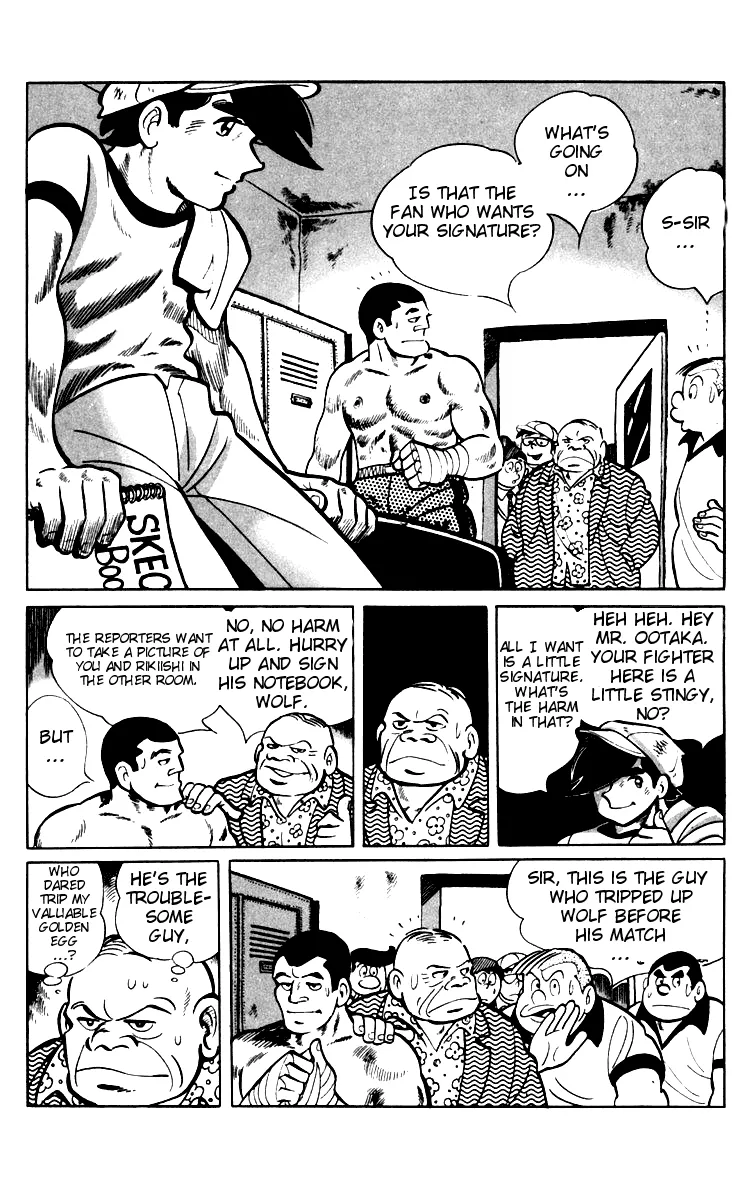 Read Tomorrow's Joe EN Manga Online
