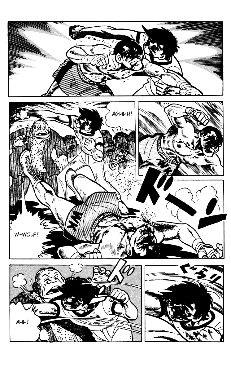 Read Tomorrow's Joe EN Manga Online