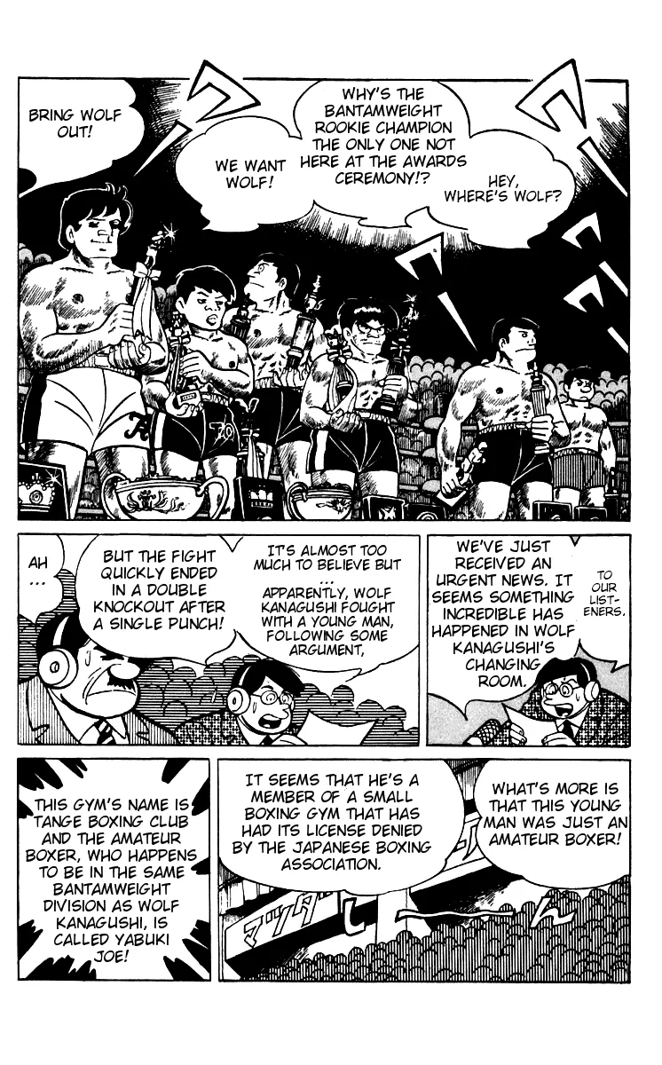 Read Tomorrow's Joe EN Manga Online
