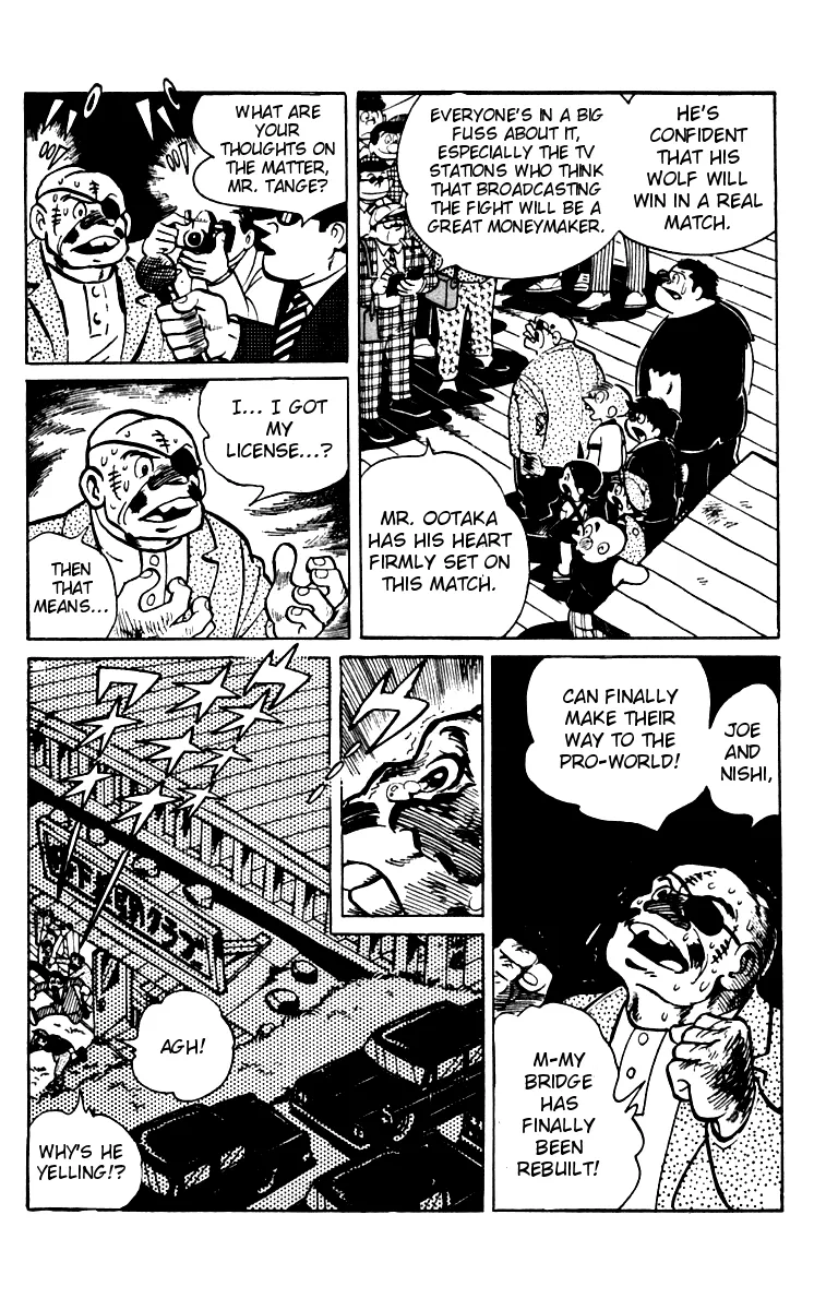 Read Tomorrow's Joe EN Manga Online