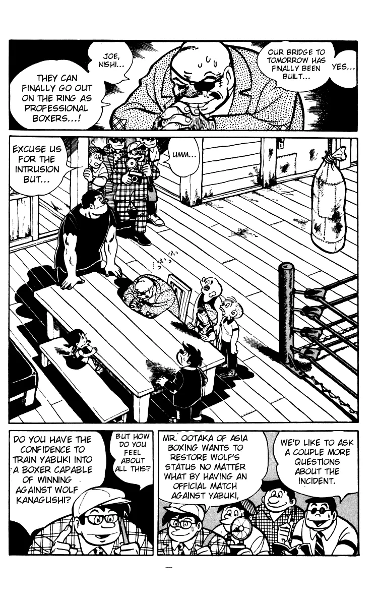 Read Tomorrow's Joe EN Manga Online