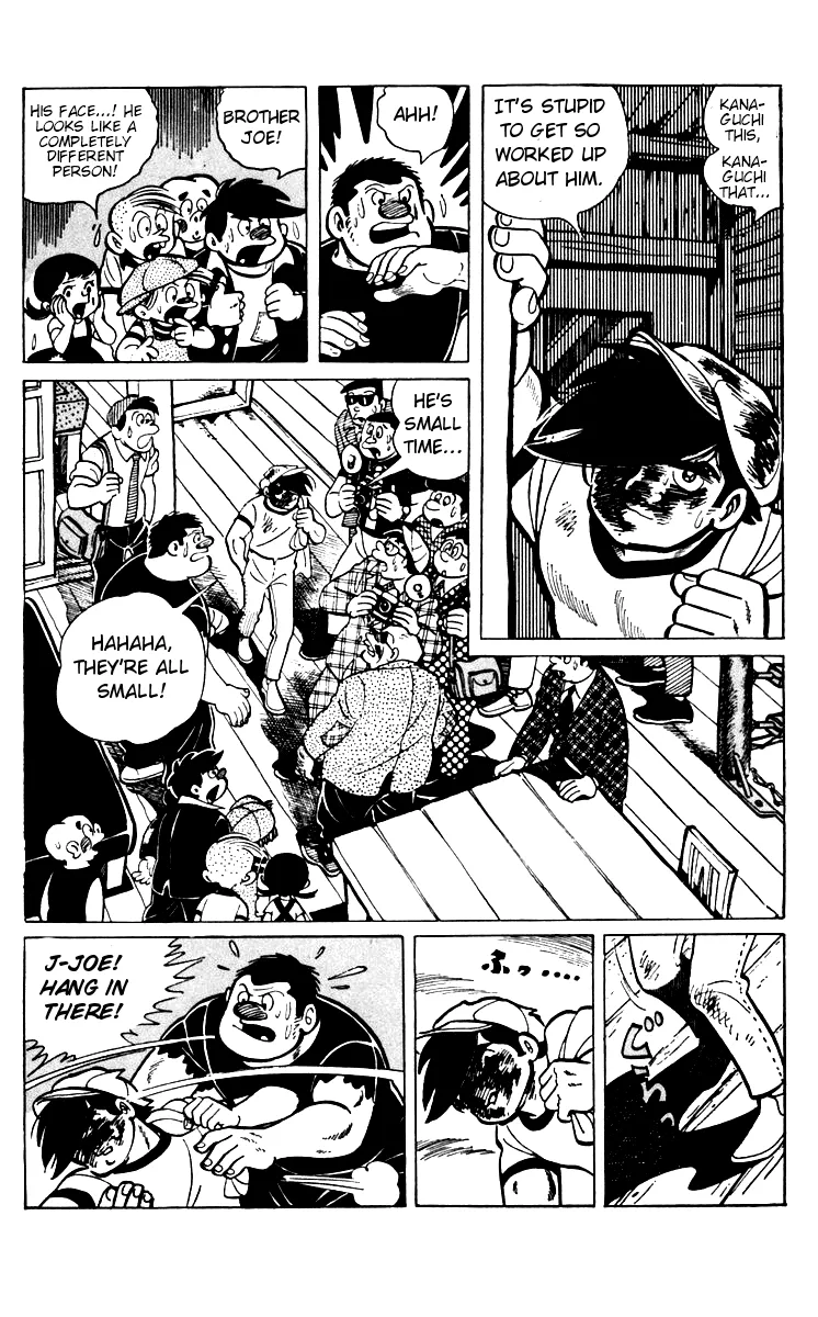 Read Tomorrow's Joe EN Manga Online