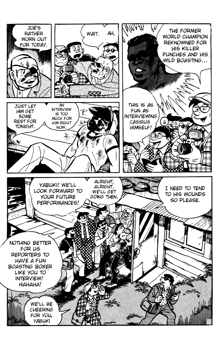 Read Tomorrow's Joe EN Manga Online