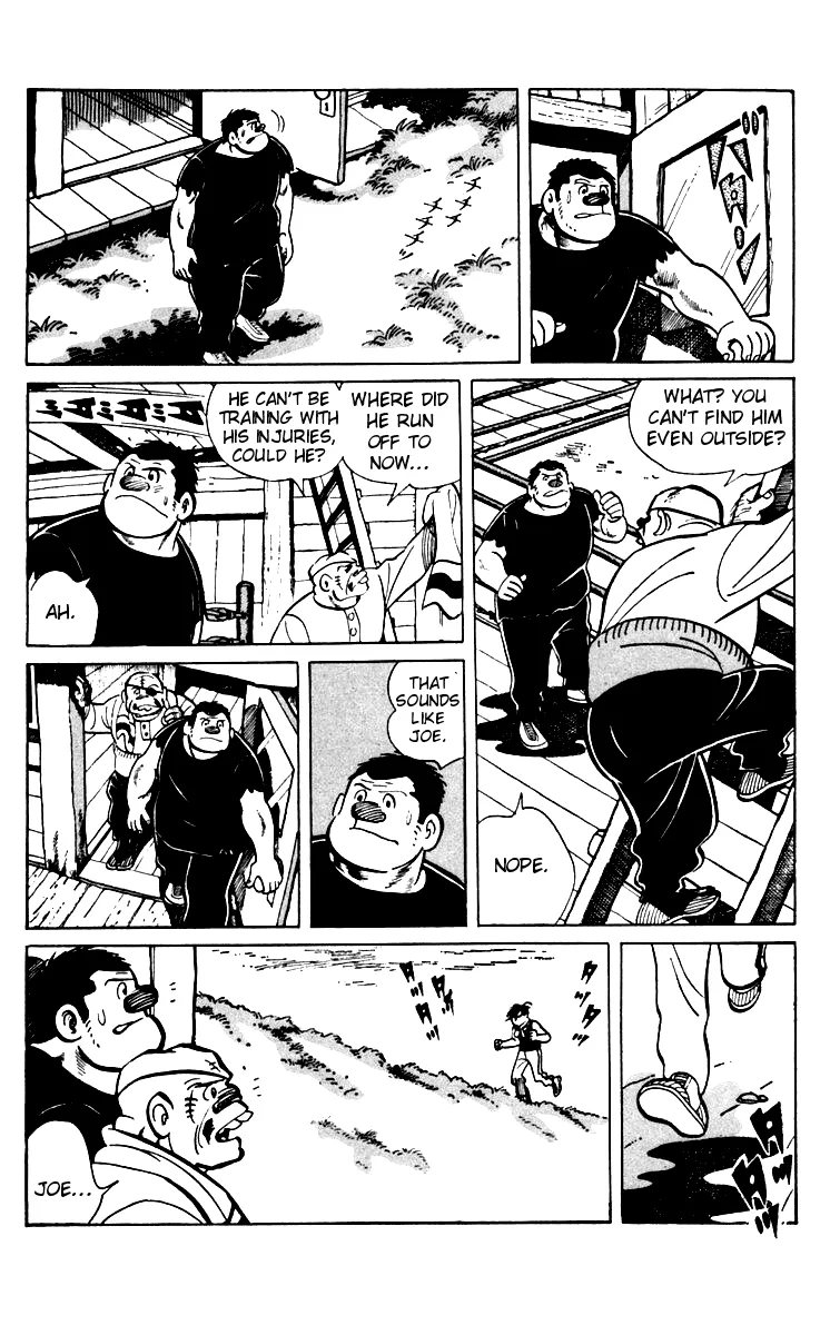 Read Tomorrow's Joe EN Manga Online