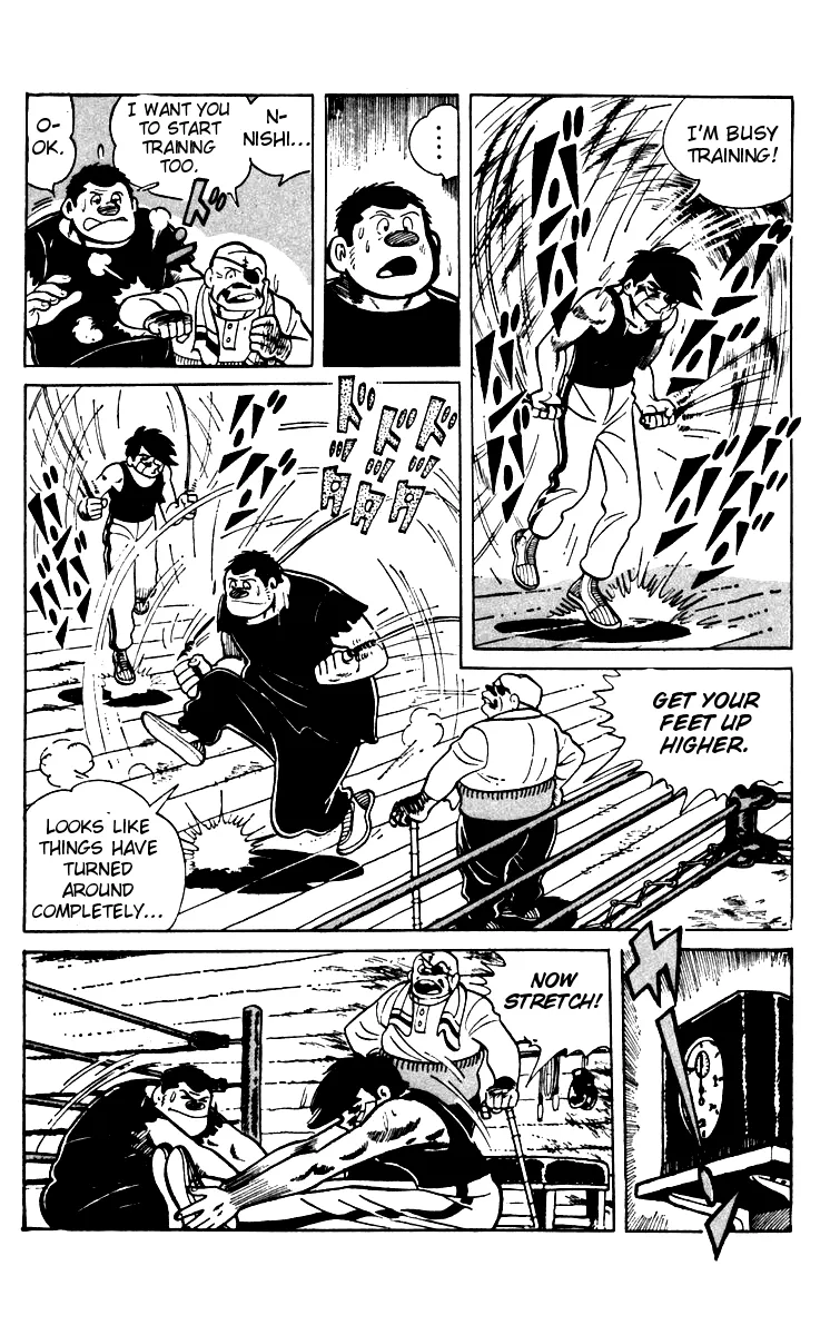 Read Tomorrow's Joe EN Manga Online