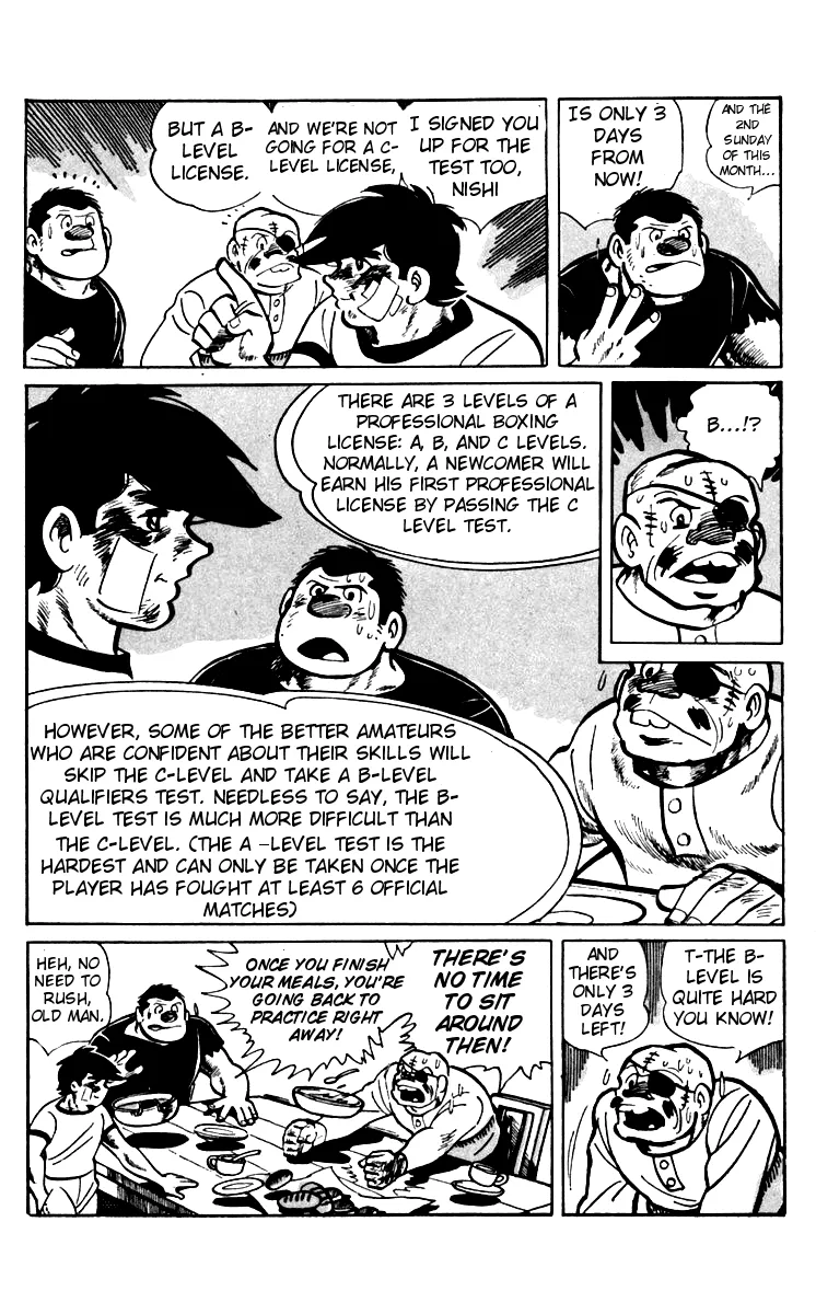 Read Tomorrow's Joe EN Manga Online