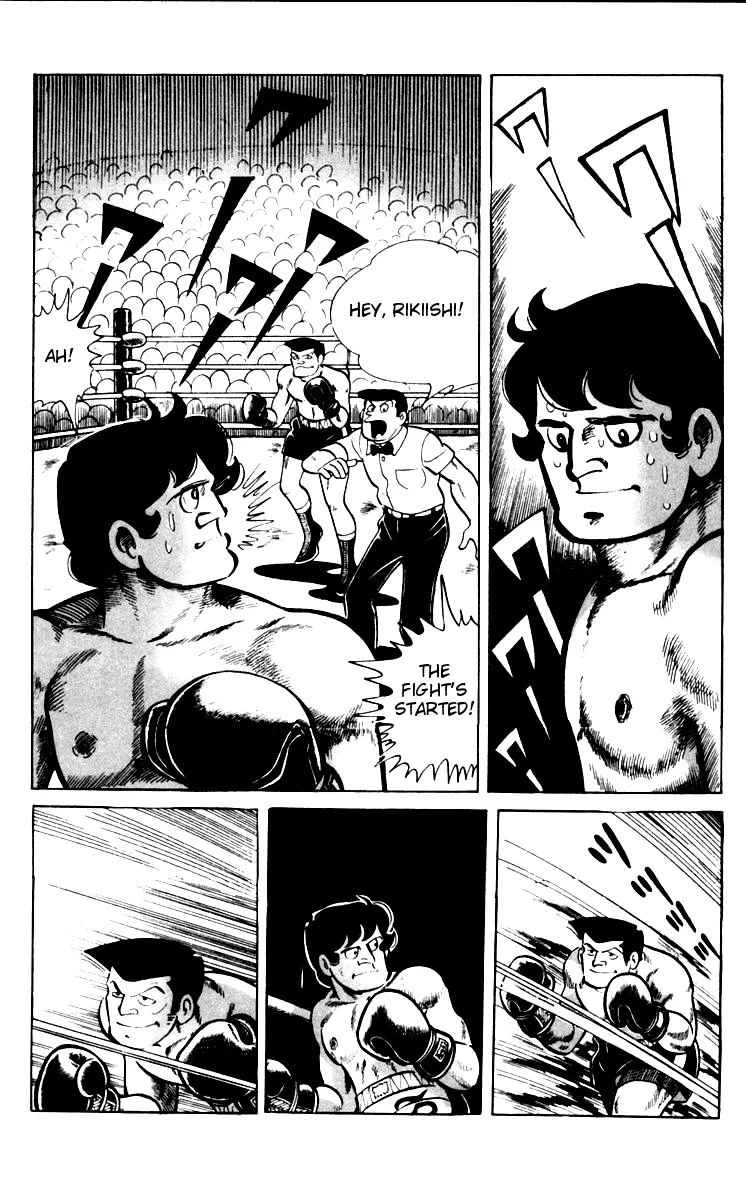 Read Tomorrow's Joe EN Manga Online