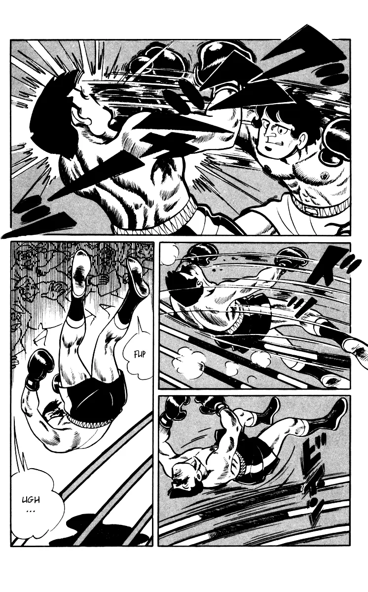 Read Tomorrow's Joe EN Manga Online