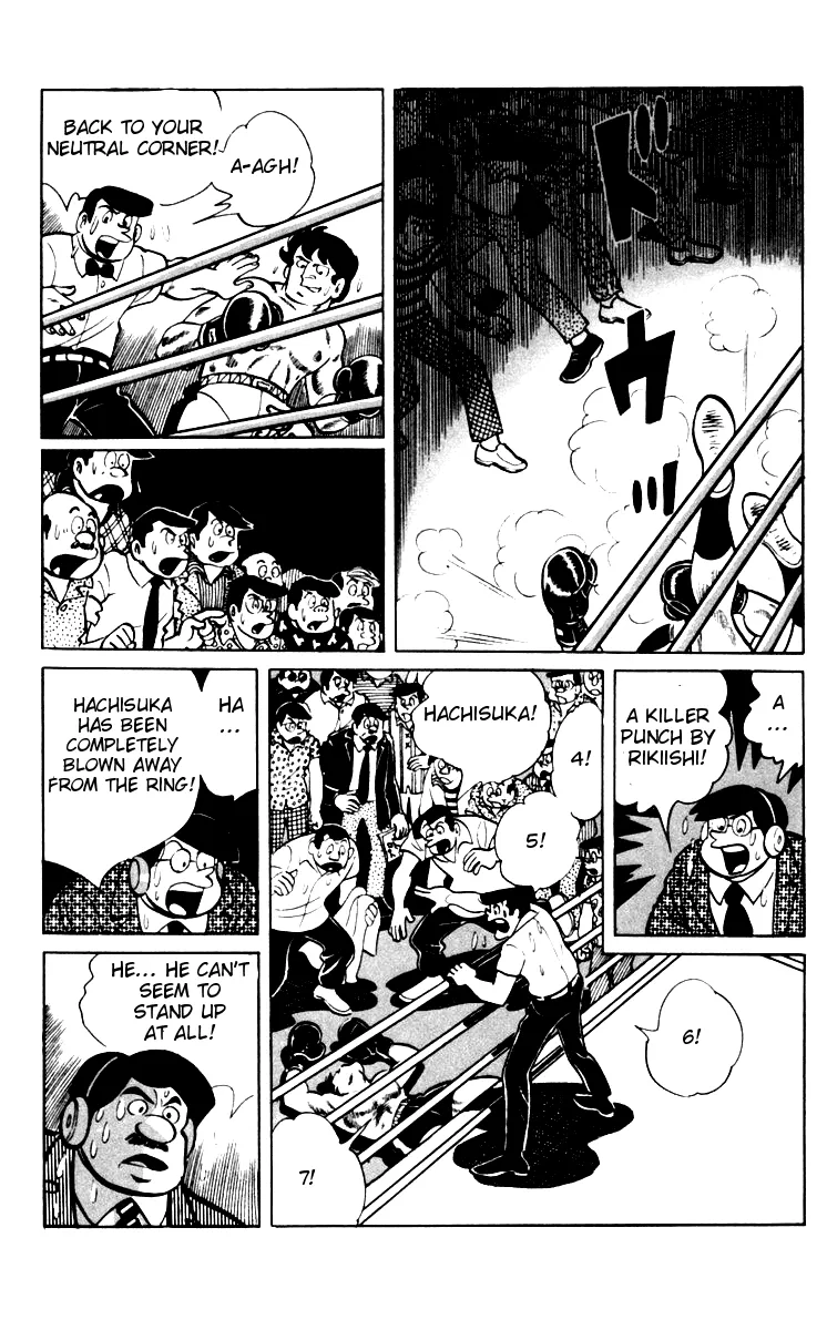 Read Tomorrow's Joe EN Manga Online