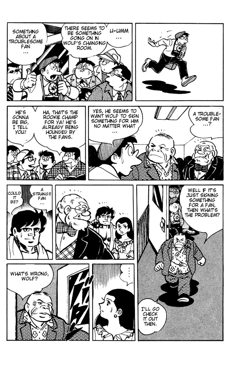 Read Tomorrow's Joe EN Manga Online